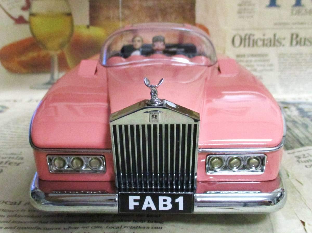 絶版 AMIE 1/18 Rolls Royce Lady Penelope's Thunderbirds FAB1